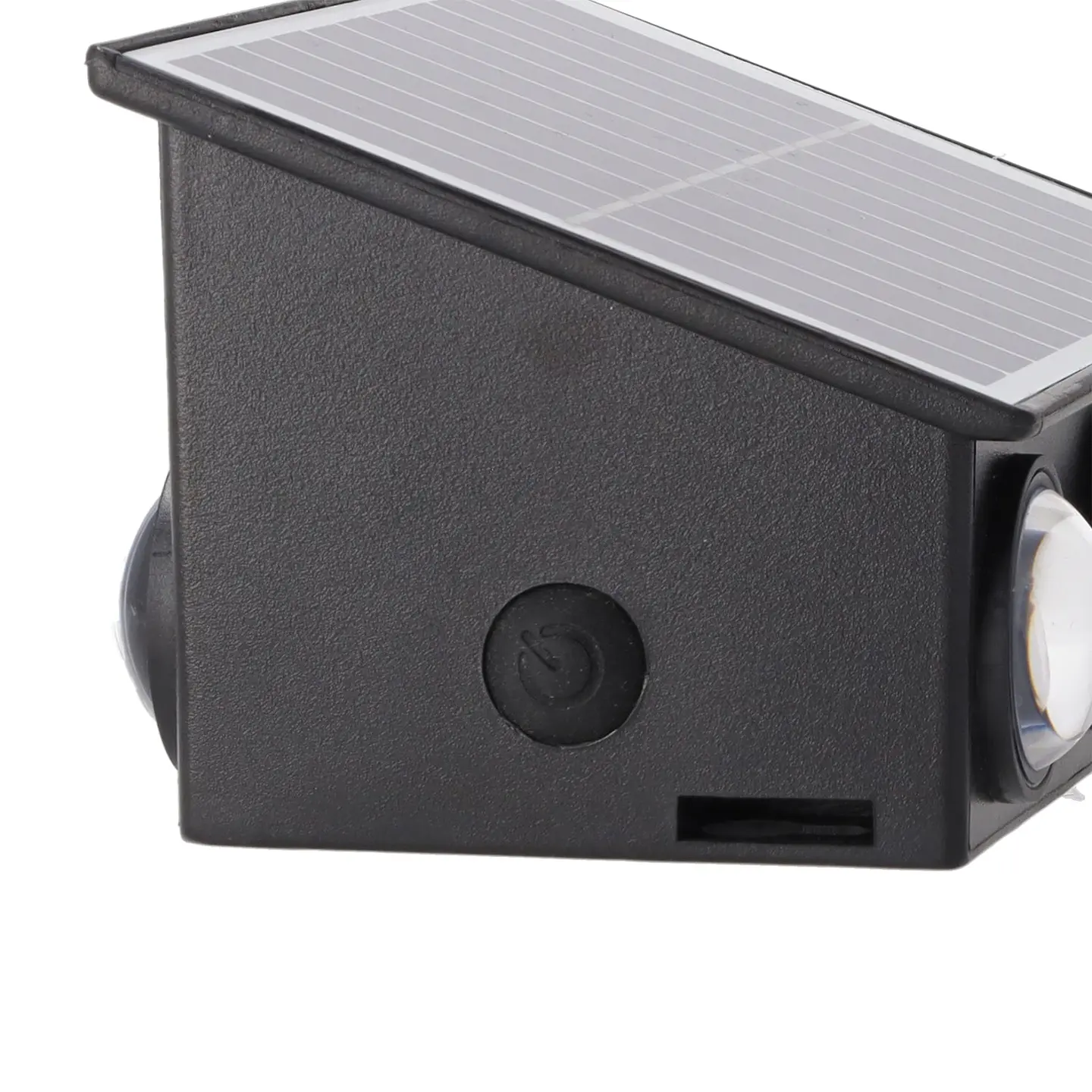 Luz de parede LED solar 3.0W bateria 3.7V IP65 6
