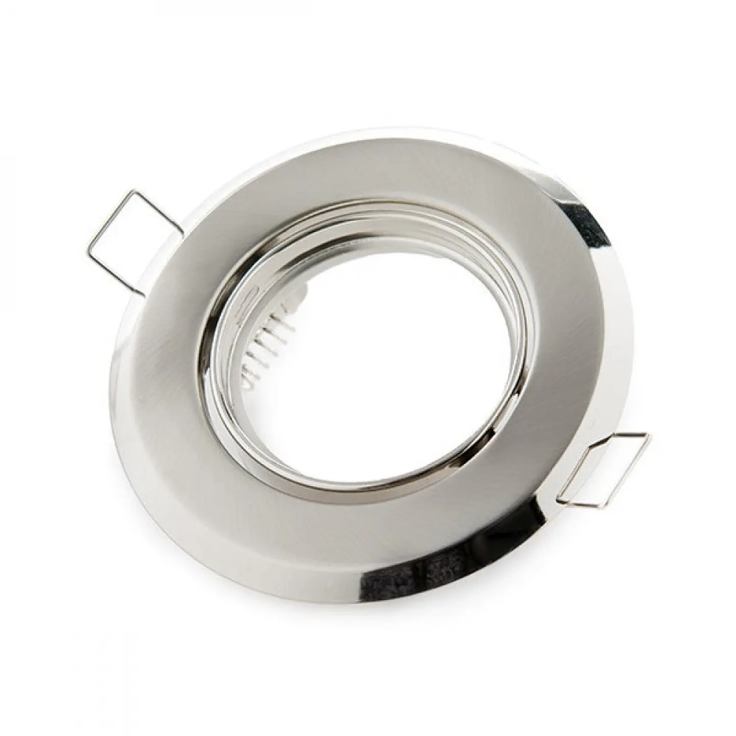 Anel Downlight Circular InclinÃ¡vel AÃ§o 92M 3
