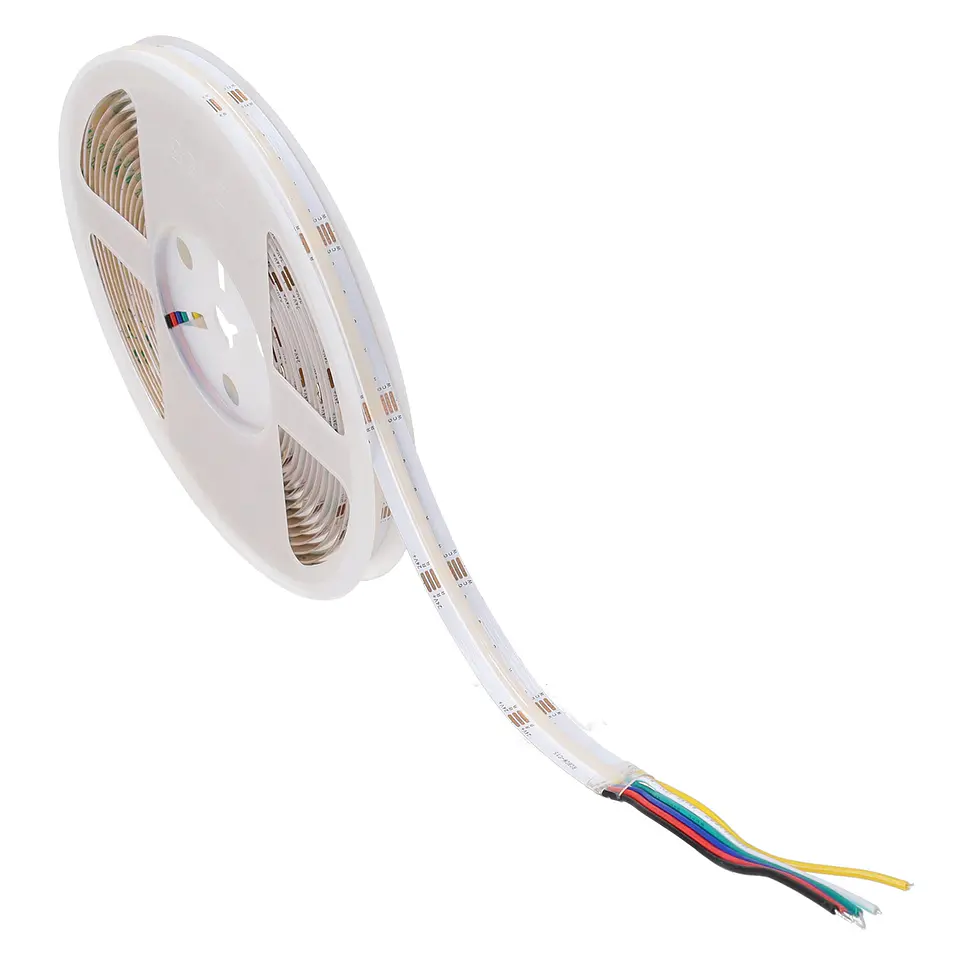 Fita de LED COB 20W/M IP20 RGB/CCT Rolo 5M 2