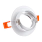 Anel Downlight Circular InclinÃ¡vel AlumÃ­nio Branco93Mm - Thumbnail 3