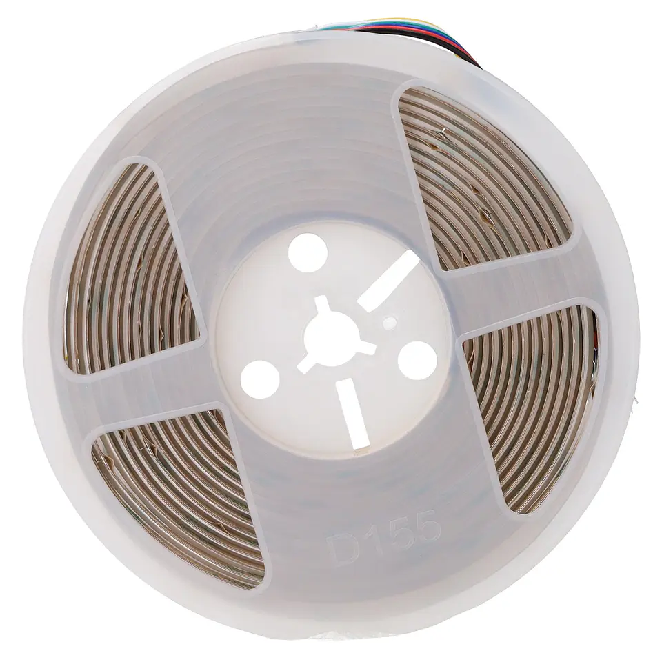 Fita de LED COB 20W/M IP20 RGB/CCT Rolo 5M 4