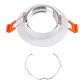 Anel Downlight Circular InclinÃ¡vel AlumÃ­nio Branco93Mm - Thumbnail 4