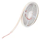 Fita LED flexÃ­vel, cortÃ¡vel, 12W/m, 24VDC, COB, 528 LED/m, 1400Lm/m, IP65, 6000K, 5 metros - Thumbnail 1