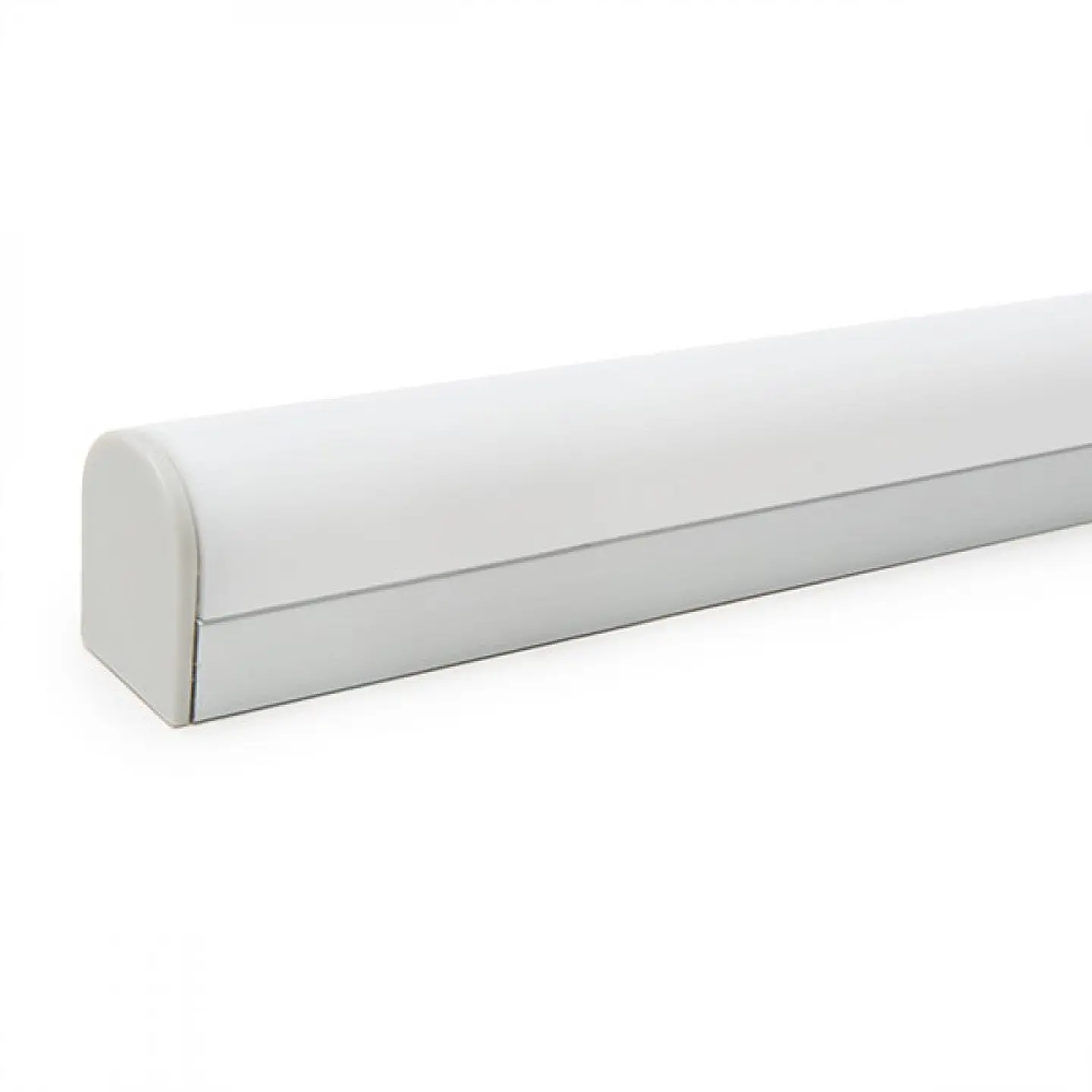 Perfil AlumÃ­nio Curvado Para AÂ Tira LED Led Teto/SuspensÃ£o DifusorÂ Leitoso Lle-Alp027 X 2M 2