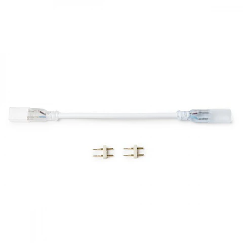 Cabo Conector 2 Tira Leds Leds 220Vac Smd5050 [HO-CC-220-5050]