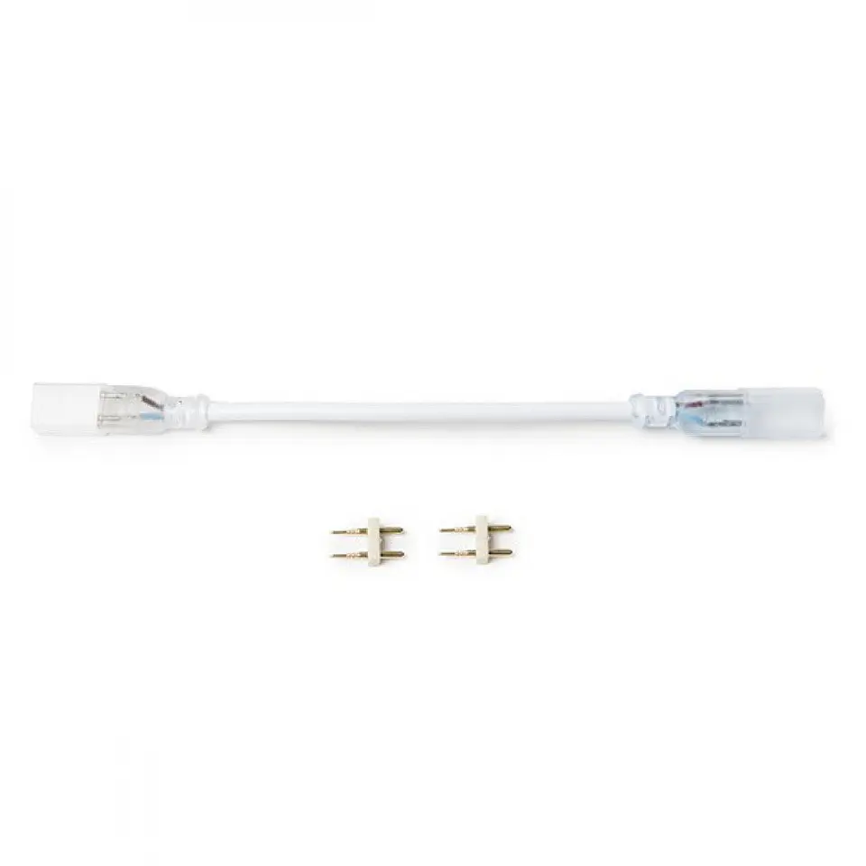 Cabo Conector 2Â Tira Leds Leds 220Vac Smd5050 [HO-CC-220-5050] 1
