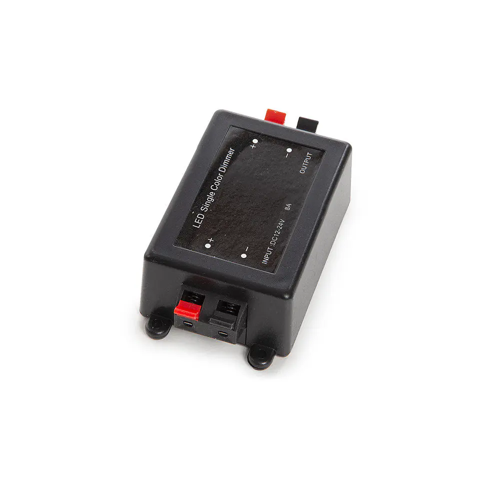 DimmerÂ Tira LED Led Controle Controlo Remoto 12-24Vdc â–º 96/192W 2