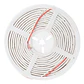 Fita LED flexÃ­vel, cortÃ¡vel, 12W/m, 24VDC, COB, 528 LED/m, 1400Lm/m, IP65, 6000K, 5 metros - Thumbnail 2