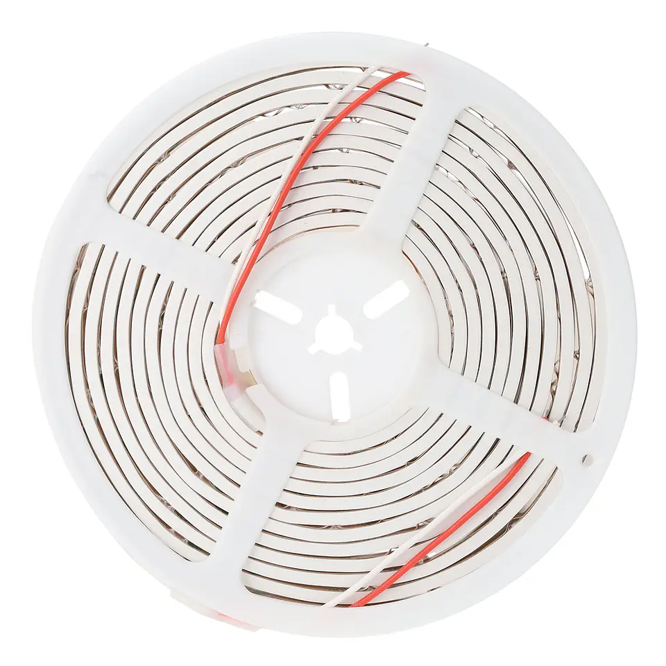 Fita LED flexÃ­vel, cortÃ¡vel, 12W/m, 24VDC, COB, 528 LED/m, 1400Lm/m, IP65, 6000K, 5 metros 2