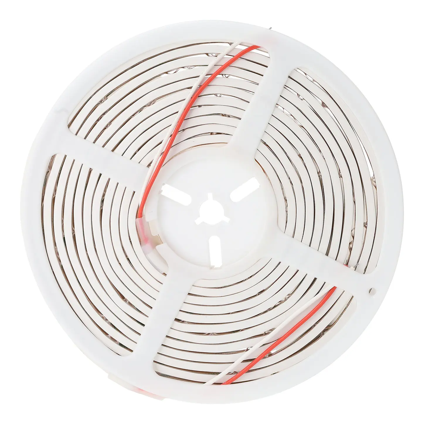 Fita LED flexÃ­vel, cortÃ¡vel, 12W/m, 24VDC, COB, 528 LED/m, 1400Lm/m, IP65, 4000K, 5 metros 2