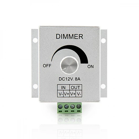 Dimmer Tira LED Led 12Vdc â–º 96W