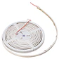 Fita LED flexÃ­vel, cortÃ¡vel, 12W/m, 24VDC, COB, 528 LED/m, 1400Lm/m, IP65, 4000K, 5 metros - Thumbnail 3