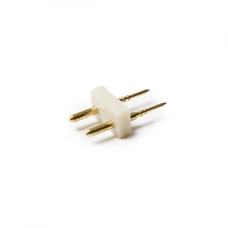 Cabo Conector 2Â Tira Leds Leds 220Vac Smd5050 [HO-CC-220-5050] 3