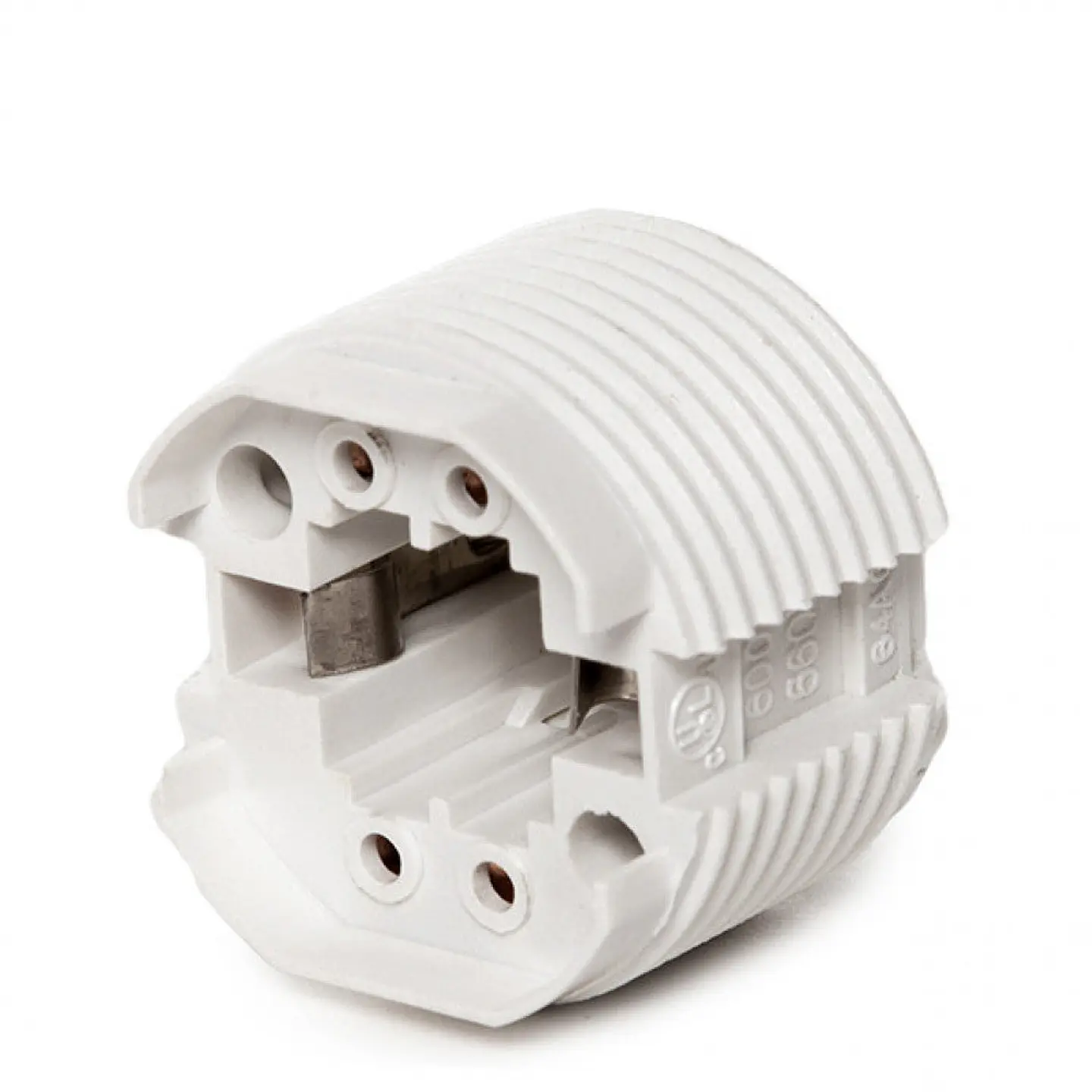 Suporte de Lampada Abs G24 1