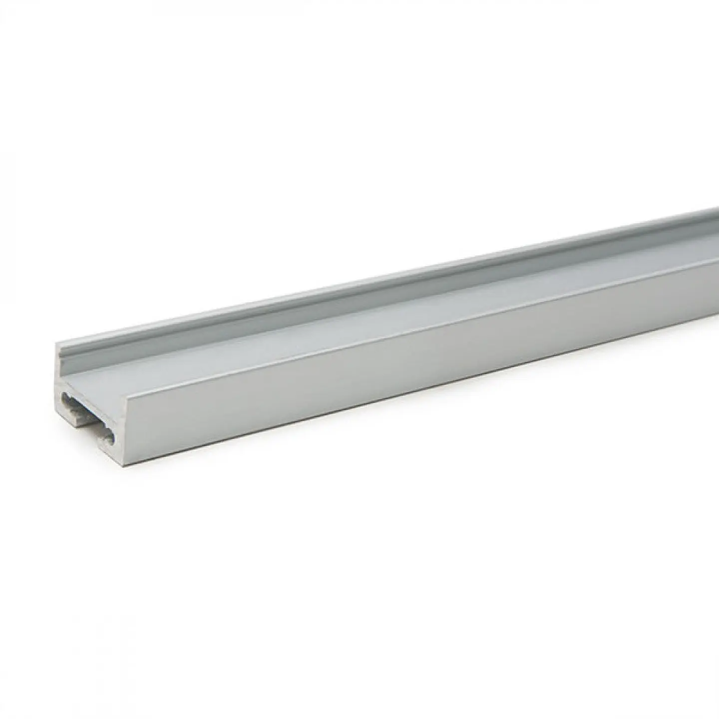 Perfil AlumÃ­nio Curvado Para AÂ Tira LED Led Teto/SuspensÃ£o DifusorÂ Leitoso Lle-Alp027 X 2M 4