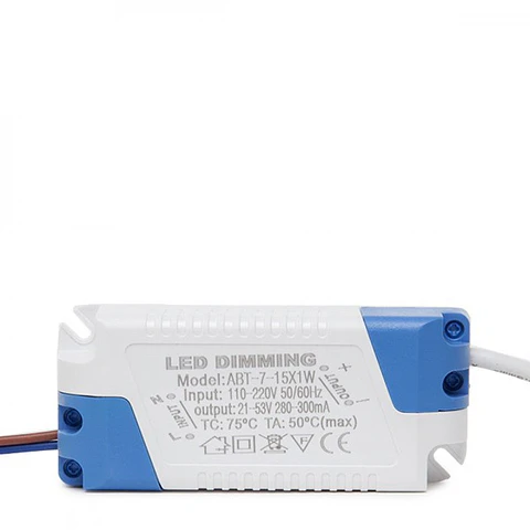 Driver Regulavel Downlight Slimlines 12W