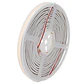 Fita LED flexÃ­vel, cortÃ¡vel, 12W/m, 24VDC, COB, 528 LED/m, 1400Lm/m, IP65, 3000K, 5 metros - Thumbnail 4