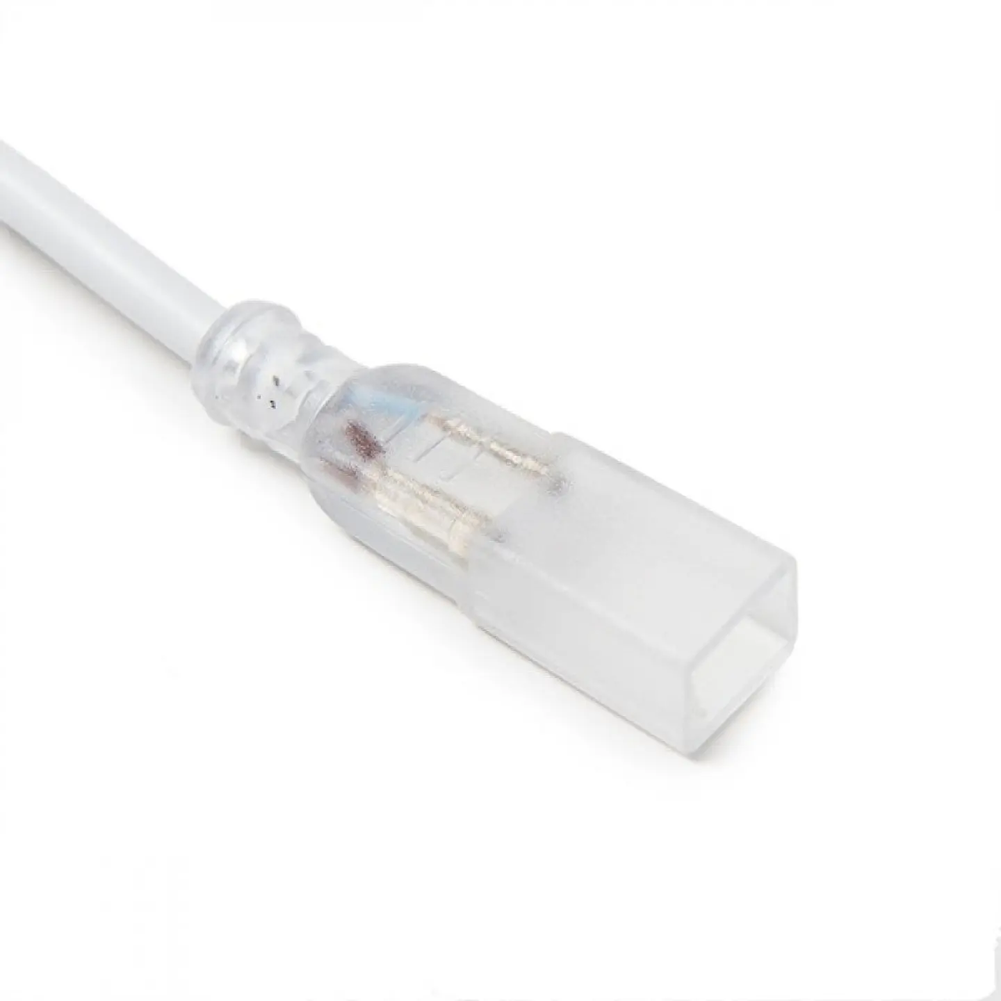 Cabo Conector 2Â Tira Leds Leds 220Vac Smd5050 [HO-CC-220-5050] 4