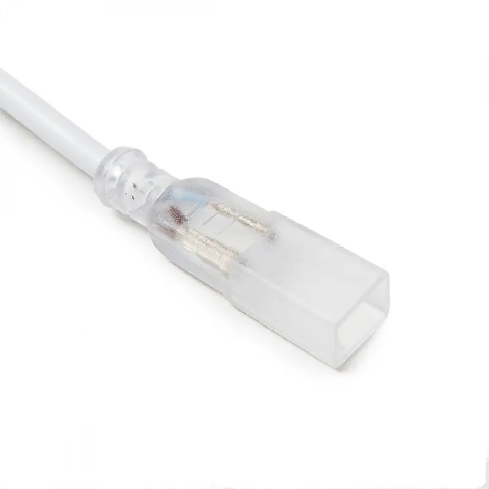 Cabo Conector 2Â Tira Leds Leds 220Vac Smd5050 [HO-CC-220-5050] 4