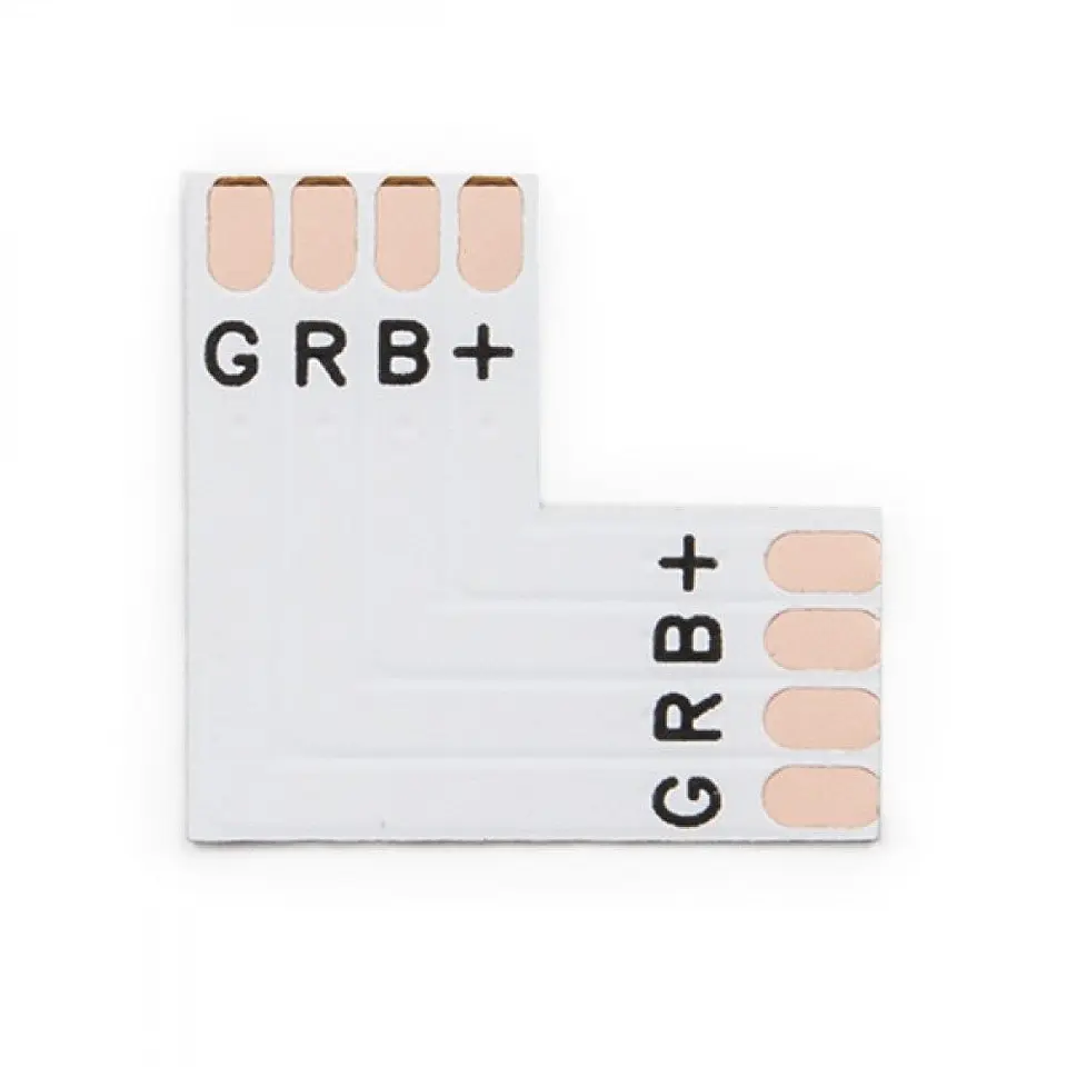 Conector Solda LÂ Tira LED Led Rgb 10Mm 1
