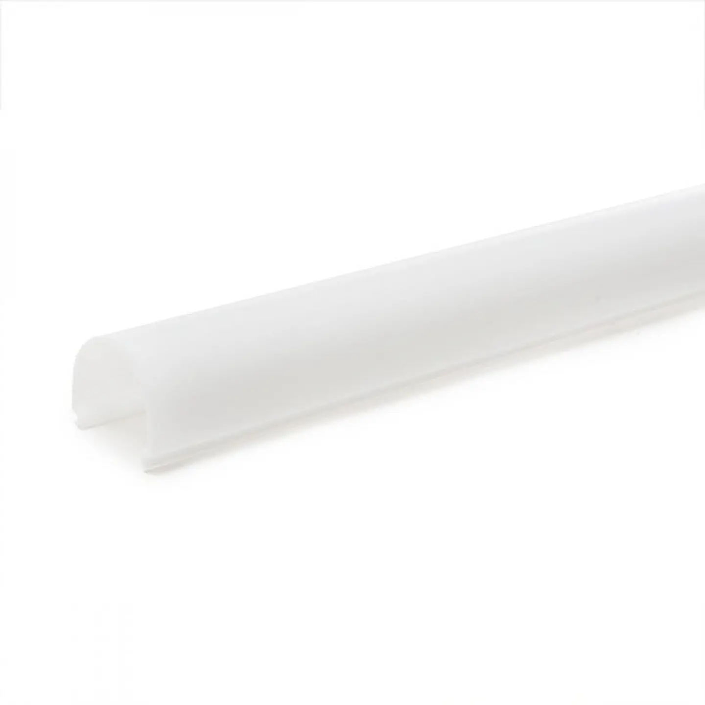 Perfil AlumÃ­nio Curvado Para AÂ Tira LED Led Teto/SuspensÃ£o DifusorÂ Leitoso Lle-Alp027 X 2M 5