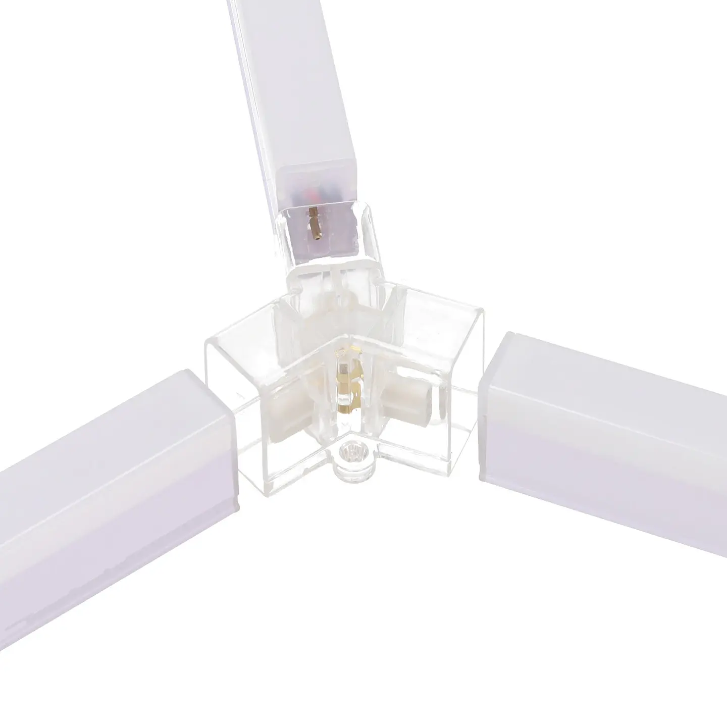 Conector Y para estrutura em favo de mel 3