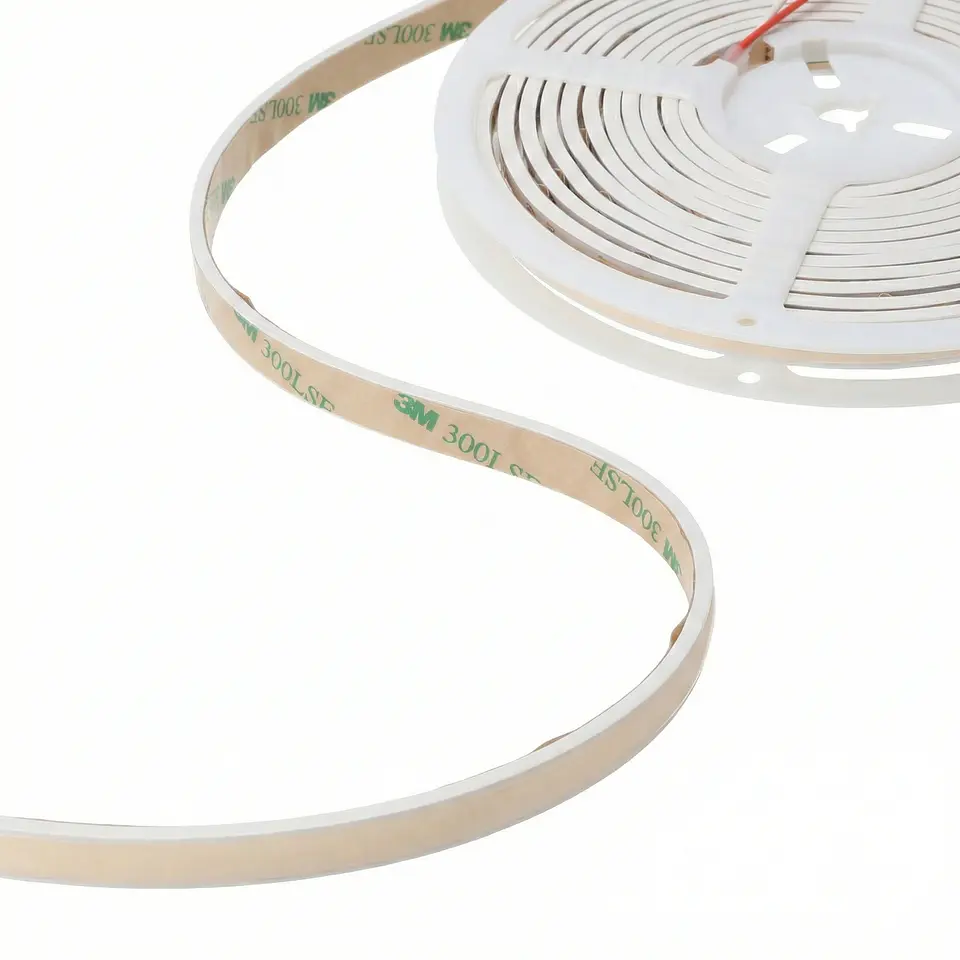 Fita LED flexÃ­vel, cortÃ¡vel, 12W/m, 24VDC, COB, 528 LED/m, 1400Lm/m, IP65, 6000K, 5 metros 5
