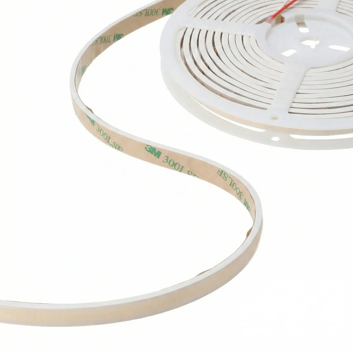 Fita LED flexÃ­vel, cortÃ¡vel, 12W/m, 24VDC, COB, 528 LED/m, 1400Lm/m, IP65, 3000K, 5 metros 5