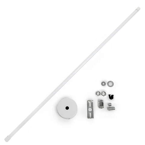 PÃ³lo de SuspensÃ£o Extensimvel Trilha Holofotes LED 75 â–º 150Cm - Branco