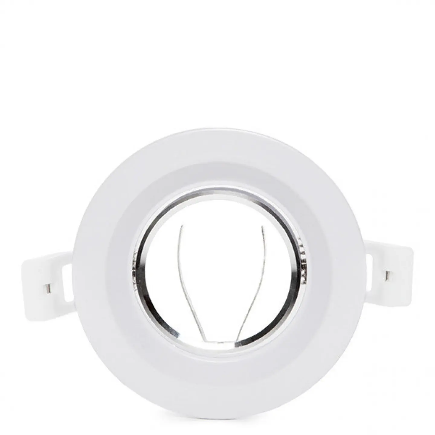 Anel Downlight Circular Gu10 Ã˜92Mm - Branco 2