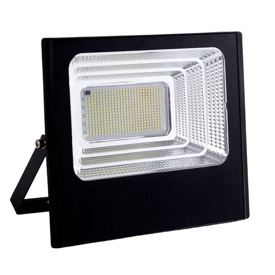 Holofote LED solar 150W 6500K Painel: 6V/15W Bateria: 3,2V/10000MaH Controle remoto [HO-SOLARFL-150W-01] 2