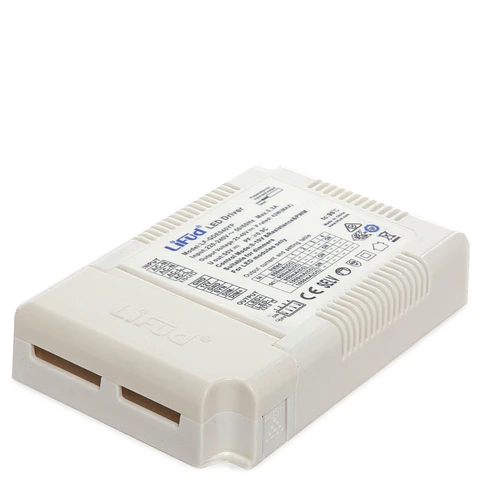 Driver Lifud 24-32W Ac220-240V 3 En 1 Dim (0-10V/Pwm/Rx) Flicker Free + Dip