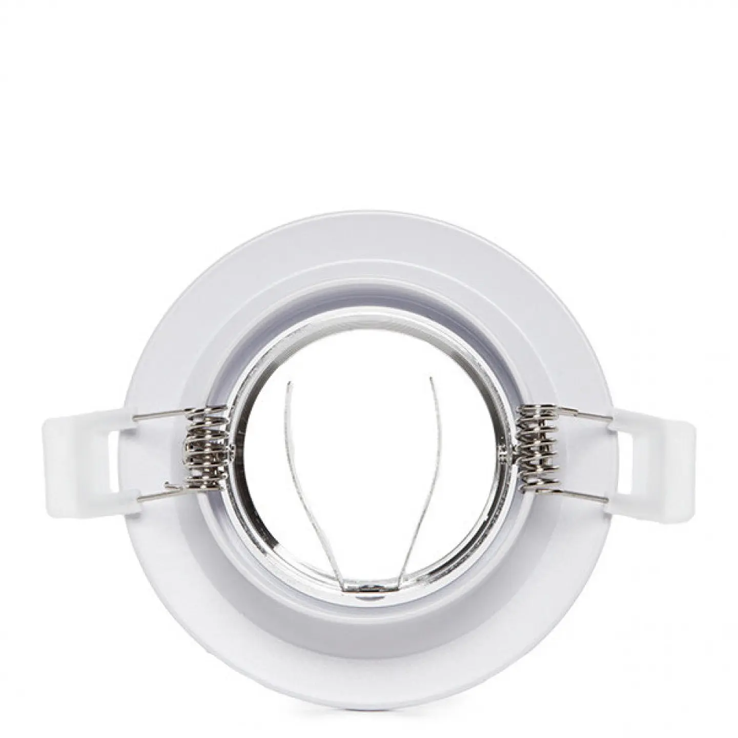Anel Downlight Circular Gu10 Ã˜92Mm - Branco 3