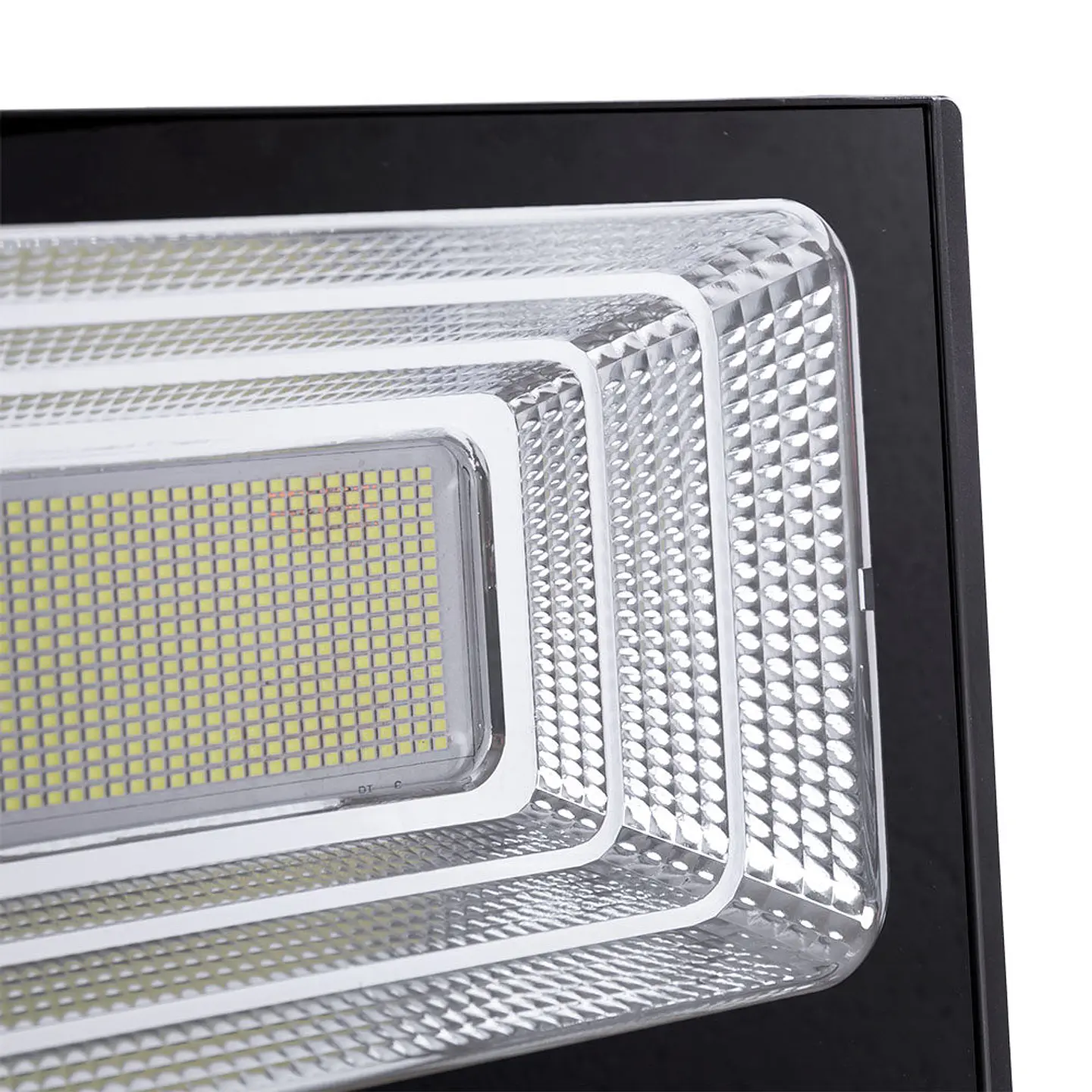Holofote LED solar 150W 6500K Painel: 6V/15W Bateria: 3,2V/10000MaH Controle remoto [HO-SOLARFL-150W-01] 3