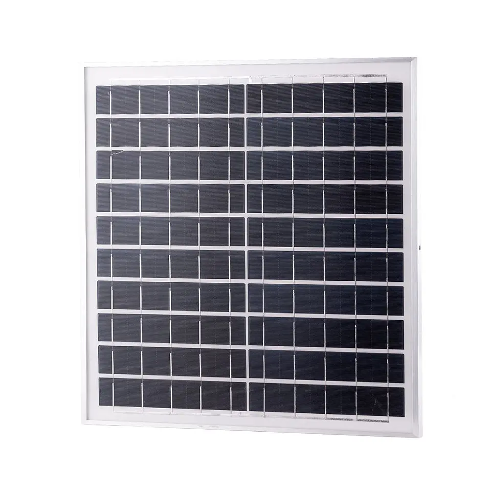 Holofote LED solar 150W 6500K Painel: 6V/15W Bateria: 3,2V/10000MaH Controle remoto [HO-SOLARFL-150W-01] 4