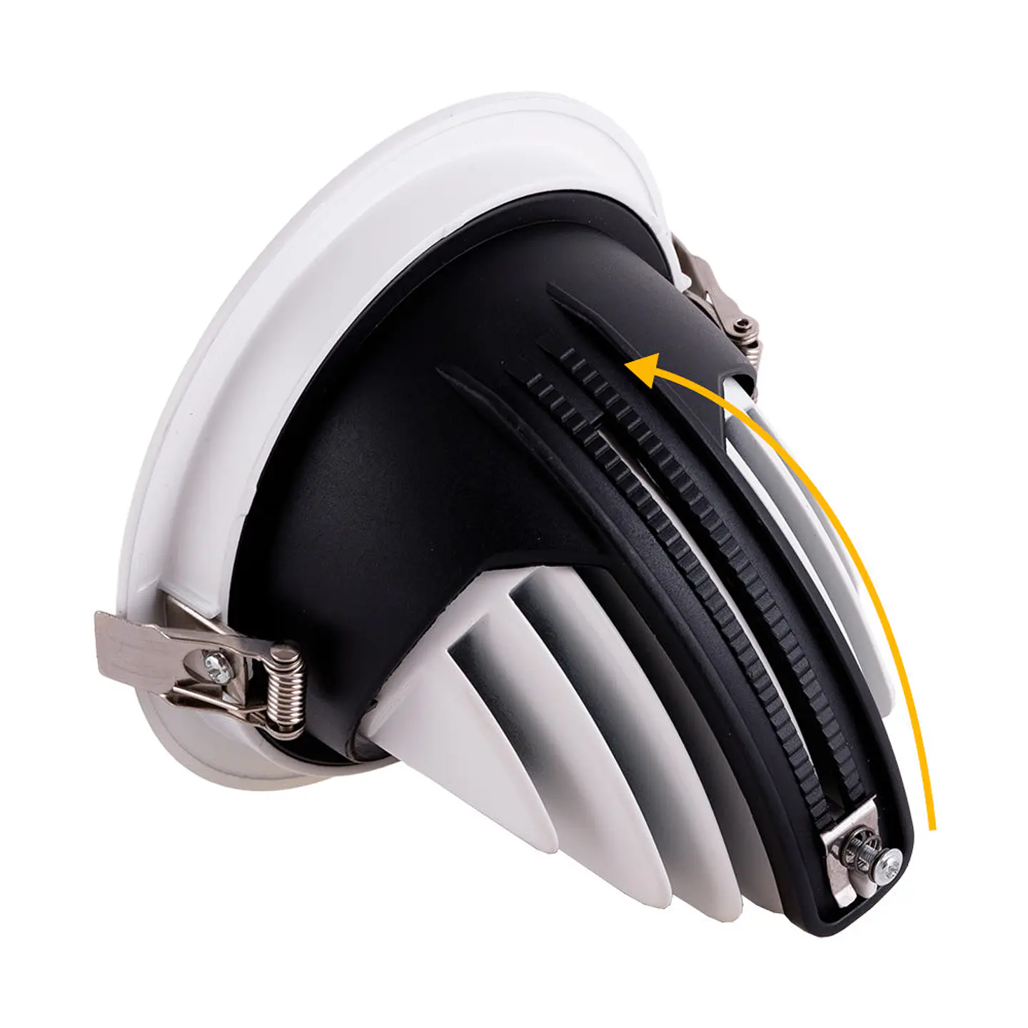 Foco Downlight LED 30W 4500Lm 4000ÂºK Circular AjustÃ¡vel 40.000H [HO-COB-C-OR-30W-W] 3