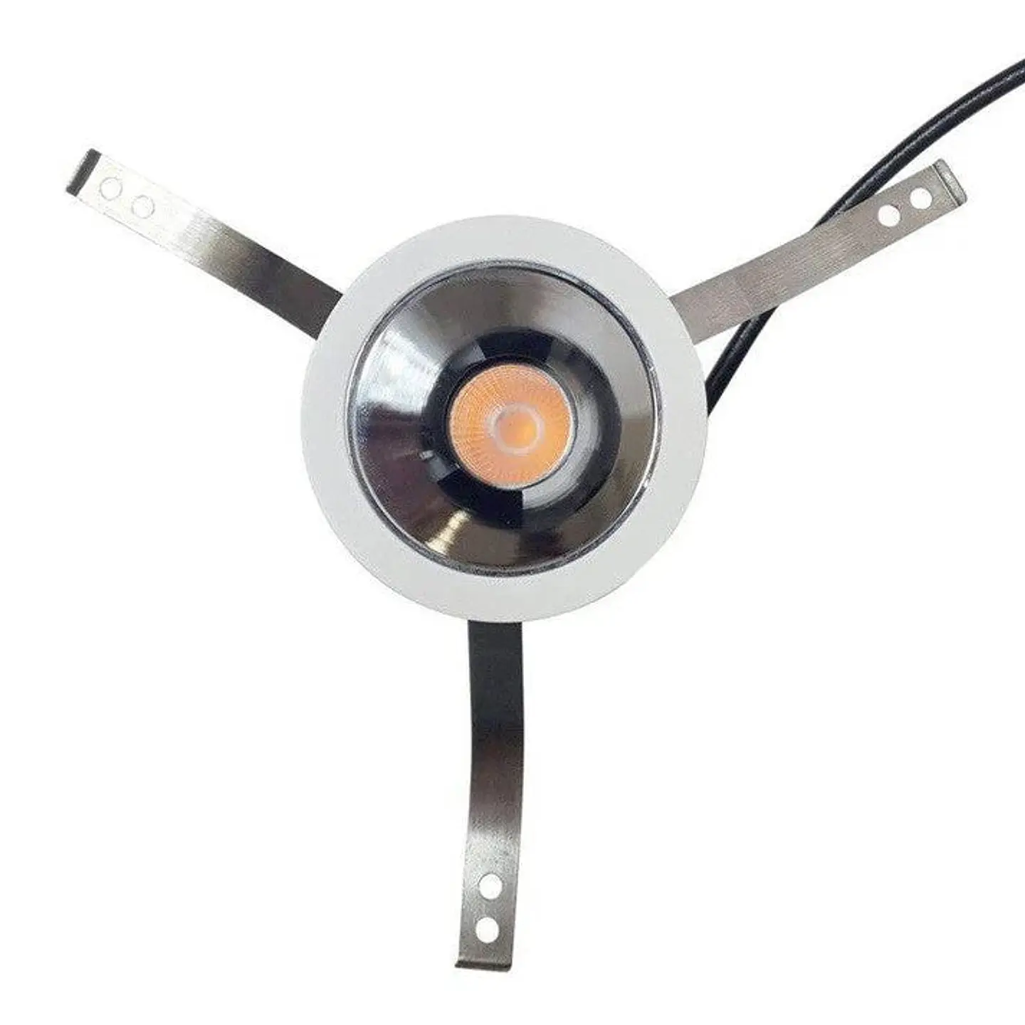 Refletor de teto LED COB embutido - 5W - AjustÃ¡vel - Baixo UGR - Ã˜50mm 2