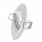 Anel Downlight InclinÃ¡vel Circular AlumÃ­nio Branco93Mm Caixa Personalizada - Thumbnail 4