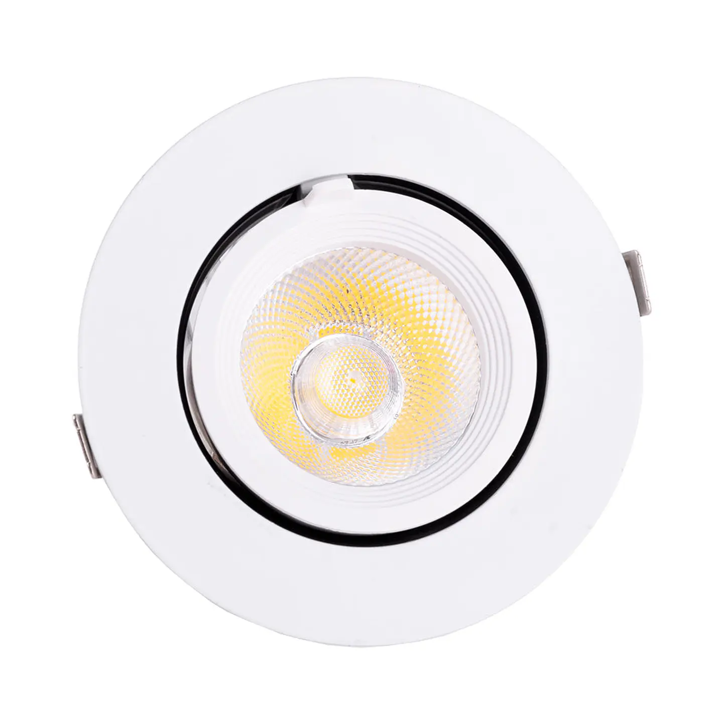Foco Downlight LED 20W 3000Lm 4000ÂºK Circular AjustÃ¡vel 40.000H [HO-COB-C-OR-20W-W] 2