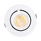 Foco Downlight LED 20W 3000Lm 2700ÂºK Circular AjustÃ¡vel 40.000H [HO-COB-C-OR-20W-WW] - Thumbnail 2