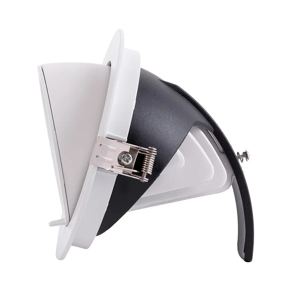 Foco Downlight LED 30W 4500Lm 2700ÂºK Circular AjustÃ¡vel 40.000H [HO-COB-C-OR-30W-WW] 4