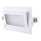 Foco Downlight LED 50W 8000Lm 4000ÂºK Retangular AjustÃ¡vel 40.000H [HO-COB-R-OR-50W-W] - Thumbnail 1