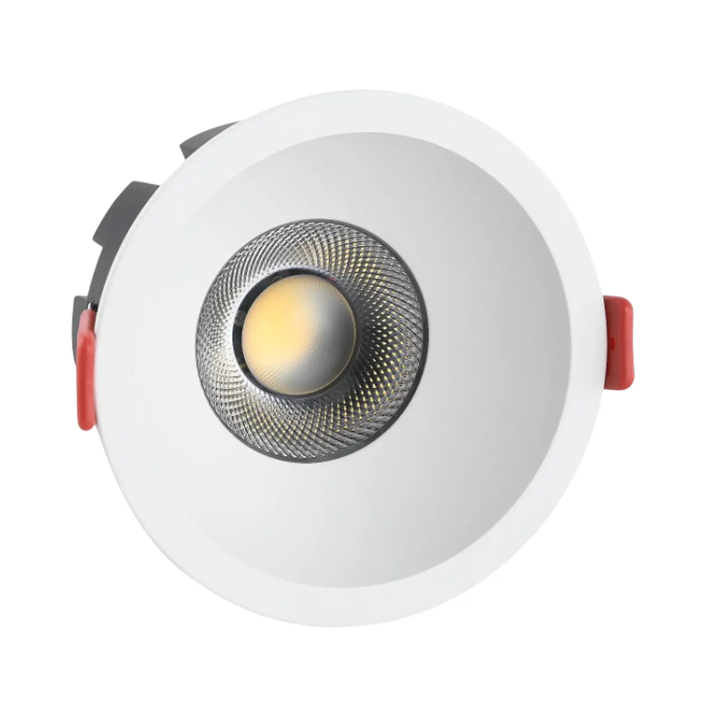 LuminÃ¡ria de embutir LED CCT 8W com chip OSRAM e recorte de Ã˜ 75mm 1