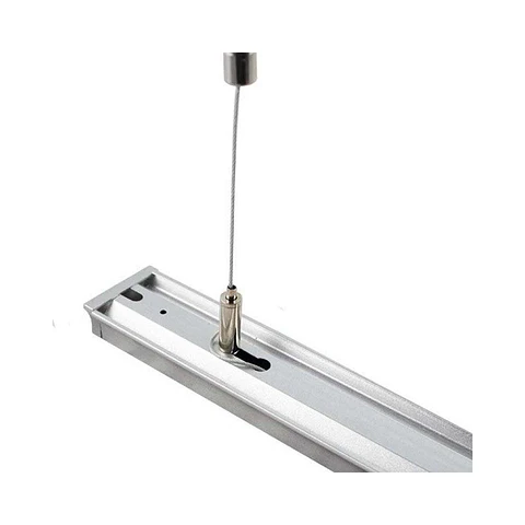 Cabo AÃ§o AÃ§o Inoxidavel SuspensÃ£o Luminaria-Perfil Ã˜1,2Mm (Por Metro)