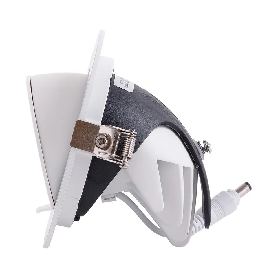 Foco Downlight LED 20W 3000Lm 2700ÂºK Circular AjustÃ¡vel 40.000H [HO-COB-C-OR-20W-WW] 4