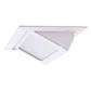 Foco Downlight LED 50W 8000Lm 4000ÂºK Retangular AjustÃ¡vel 40.000H [HO-COB-R-OR-50W-W] - Thumbnail 2