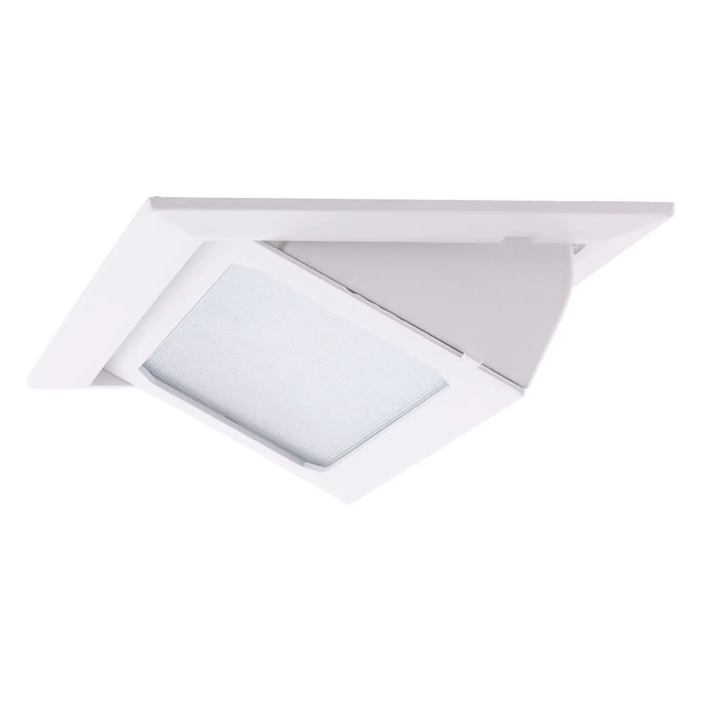 Foco Downlight LED 50W 8000Lm 2700ÂºK Retangular AjustÃ¡vel 40.000H [HO-COB-R-OR-50W-WW] 2
