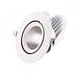 Foco Downlight LED 30W 4500Lm 2700ÂºK Circular AjustÃ¡vel 40.000H [HO-COB-C-OR-30W-WW] - Thumbnail 6