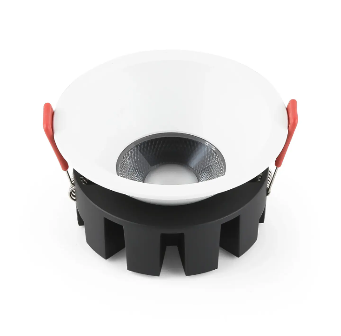 LuminÃ¡ria de embutir LED CCT 8W com chip OSRAM e recorte de Ã˜ 75mm 2