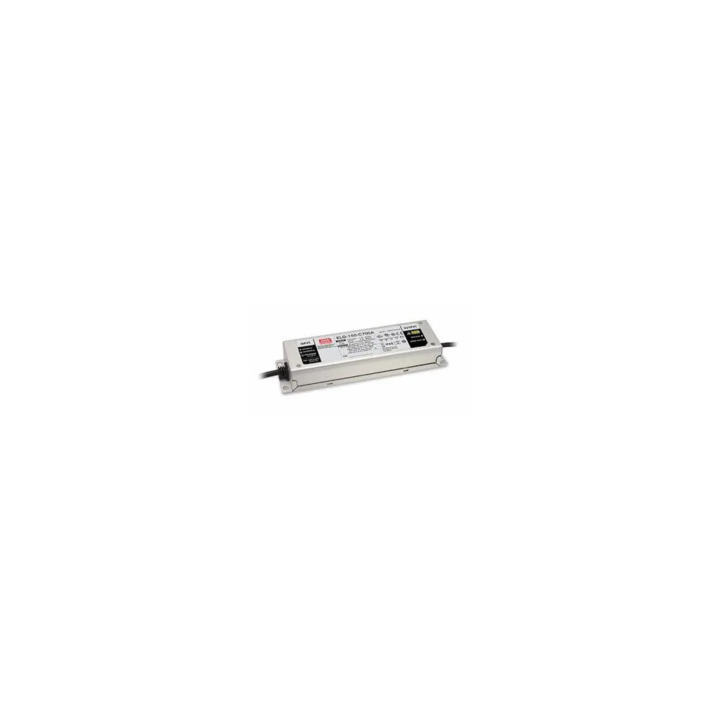 Xlg-150-L-Ab Ip67 Driver Meanwell PotÃªncia Constante Em::100-305Vac Fora::120-214Vdc Corriente 700-1050Ma 150W Potenciomet 1